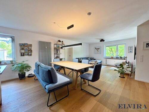 Wohn-/ Essbereich - ELVIRA - Schwabing-West, moderne 2-Zimmer-Wohnung