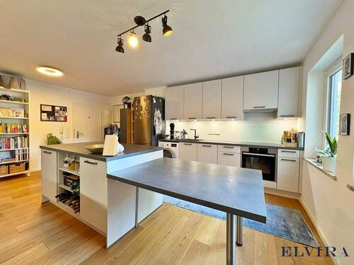 Küche - Etagenwohnung mit 78,00 m² in München zum Kaufen