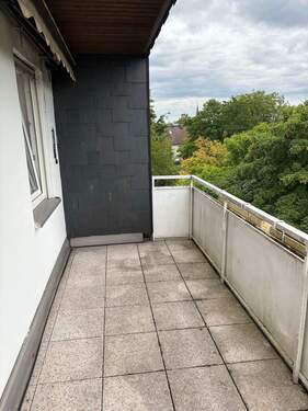 Balkon - 3 Zimmer Etagenwohnung in Halver
