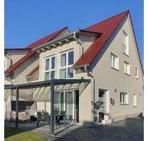 Neubau Massivhaus-Doppelhaushälfte - provisionsfrei von privat in Georgensgmünd