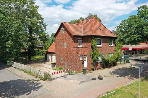 Bestand - Einfamilienhaus in Hamburg