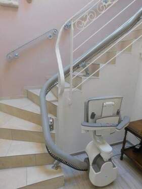 GB15-1 Treppe mit Lifta - 
