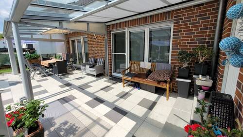 überdachte Terrasse - 
