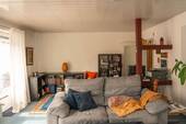 Wohnzimmer - Etagenwohnung mit 99,00 m² in Elchingen zum Kaufen