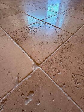 Marmor Impression Wohnzimmer - 