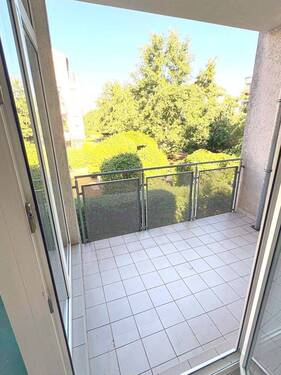 Zugang zur Loggia - 