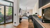 Küche 1 - 3 Zimmer Etagenwohnung zum Kaufen in Magdeburg