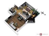 Grundriss (unverbindliche Illustration) - 