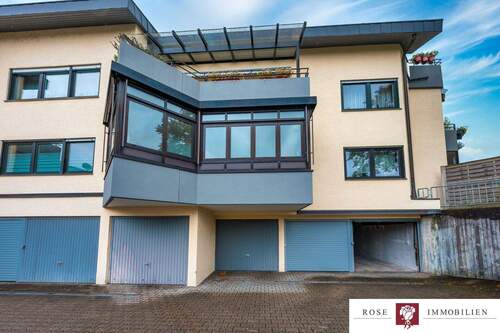 Ansicht WIntergarten - Etagenwohnung mit 70,50 m² in Winnenden zum Kaufen