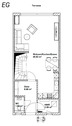 RH Mainz 128 - Grundriss Erdgeschoss - Reihenmittelhaus mit 137,00 m² in Alperstedt zum Kaufen
