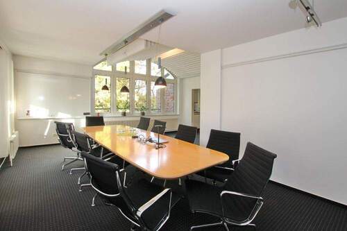 Wohn-Essbereich - 2 Zimmer Etagenwohnung in Hamburg - Poppenbüttel