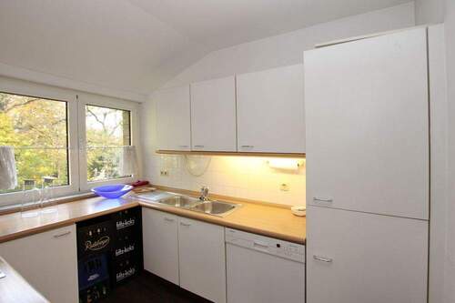 Küche - Etagenwohnung mit 66,80 m² in Hamburg - Poppenbüttel zur Miete