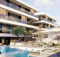 Projektierte Etagenwohnung in unmittelbarer Strandnähe in Ciovo in Kroatien