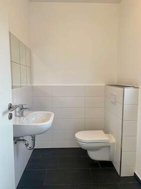 Gäste-WC im EG - 