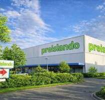 Logistikhalle von 1.700 bis 4.400 m² mit Bürofläche mit Hochregalen - Altmittweida