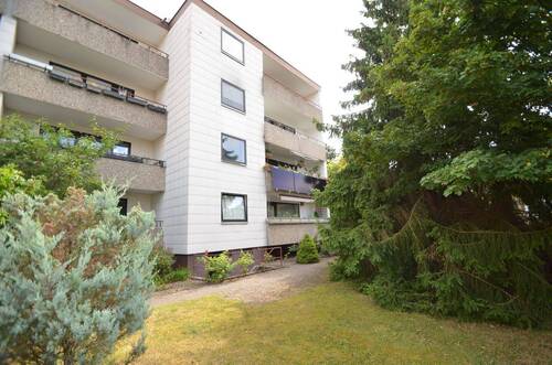 Ansicht Balkonseite - 4-Zimmer-Eigentumswohnung mit Balkon nahe dem Campus Nord