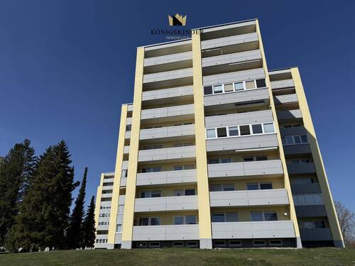 Südseite - Etagenwohnung mit 77,20 m&sup2; in Bad Buchau zum Kaufen