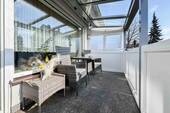 Balkon OG - Doppelhaushälfte mit 179,20 m&sup2; in Nürnberg zum Kaufen