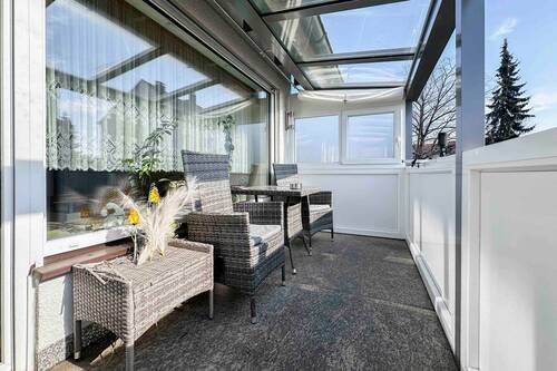 Balkon OG - Doppelhaushälfte mit 179,20 m&sup2; in Nürnberg zum Kaufen