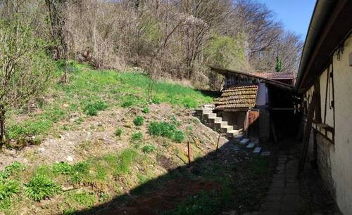 Garten-Hanglage - 