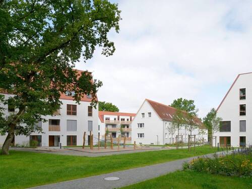 Wohnanlage - 