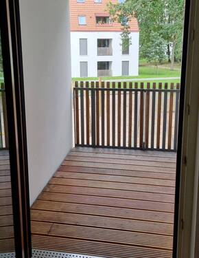 Loggia - 2 Zimmer Etagenwohnung in Wedel