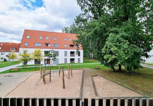 Ausblick - Etagenwohnung mit 56,00 m² in Wedel zur Miete