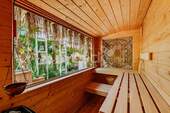 Sauna mit Ausblick - 