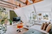 Wohnzimmer Dachgeschoss - 