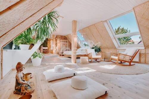 Wohnbereich Appartement - 