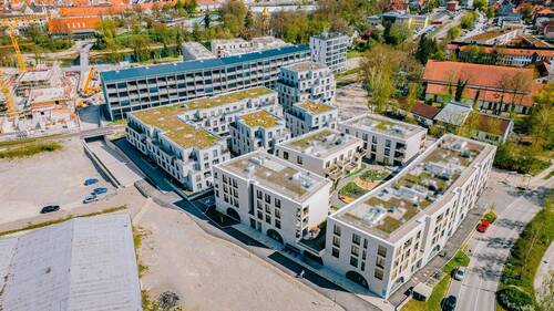 Fertiggestellte Bauabschnitte - 