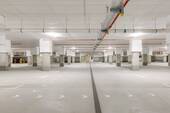 Blick in die Tiefgarage - 