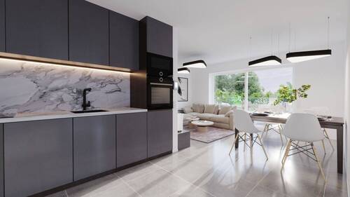 Esszimmer - NIederwerrn 2 Zimmer Wohnung WEH 3