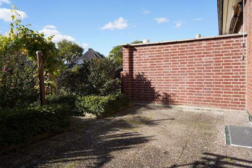 großzügige Terrasse - 