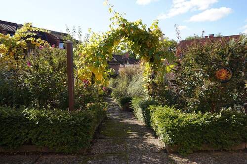 Blick von der Terrasse - 