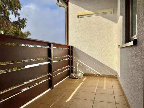 Loggia im 1. Obergeschoss - 