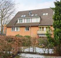 Wohnen auf 2 Ebenen - 3-Zimmer-Maisonettewohung mit Tiefgaragenstellplatz - Hamburg Rissen