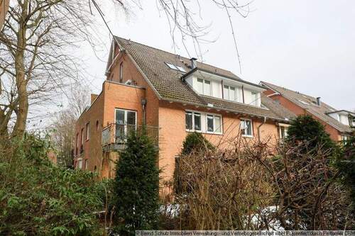 02 Objektansicht Südwestseite - 3 Zimmer Etagenwohnung zur Miete in Hamburg