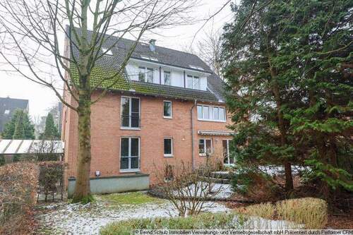 03 Objektansicht Nordseite - 3 Zimmer Etagenwohnung in Hamburg