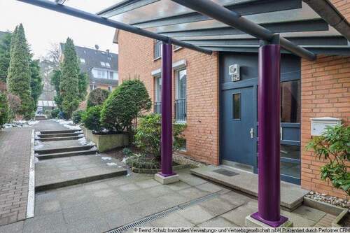 04 Eingangsbereich - Etagenwohnung mit 108,90 m&sup2; in Hamburg zur Miete