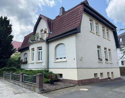 Objektansicht - Schicke 2-Raumwohnung mit Balkon sucht neue Bewohner!