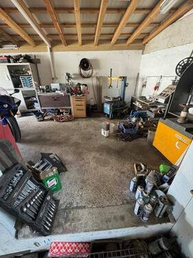 11 Werkstatt mit Grube - Einfamilienhaus mit 150,00 m&sup2; in Schindhard zum Kaufen