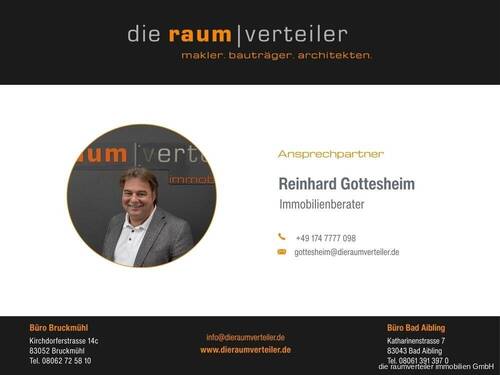 Kontaktinfo - Grundstück in Rosenheim