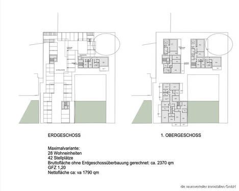 Maxi EG + OG - Grundstück in Rosenheim zum Kaufen
