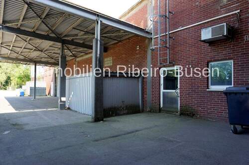 Mitarbeitereingang - Gewerbeobjekt (Büro, Produktion, Verkauf) in Schwalmtal