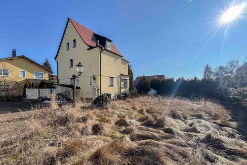 Seitenansicht Haus - 