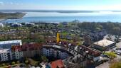 Drohnenaufnahme - Modern wohnen nahe des Goitzsche-Sees: Hochwertige 2-Raum WE auf 49 m² mit Balkon & Einbauküche