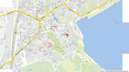 Geolyzer Kartenausschnitt - 