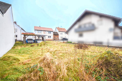 Baugrundstück für DHH5 - 
