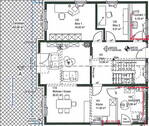 Grundriss Erdgeschoss - 